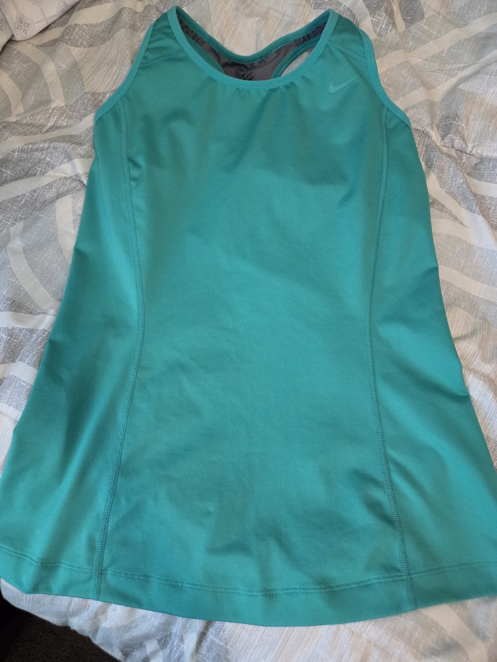 Nike Women’s Teal-Green Racerback Tank Top